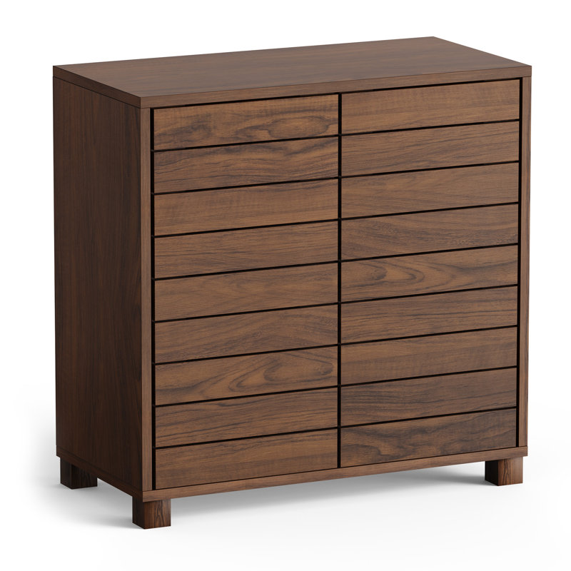 Chester Bathroom Cabinet, Dark Wood