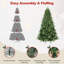  Arbre de Noël artificiel épinette non éclairé-1445554691