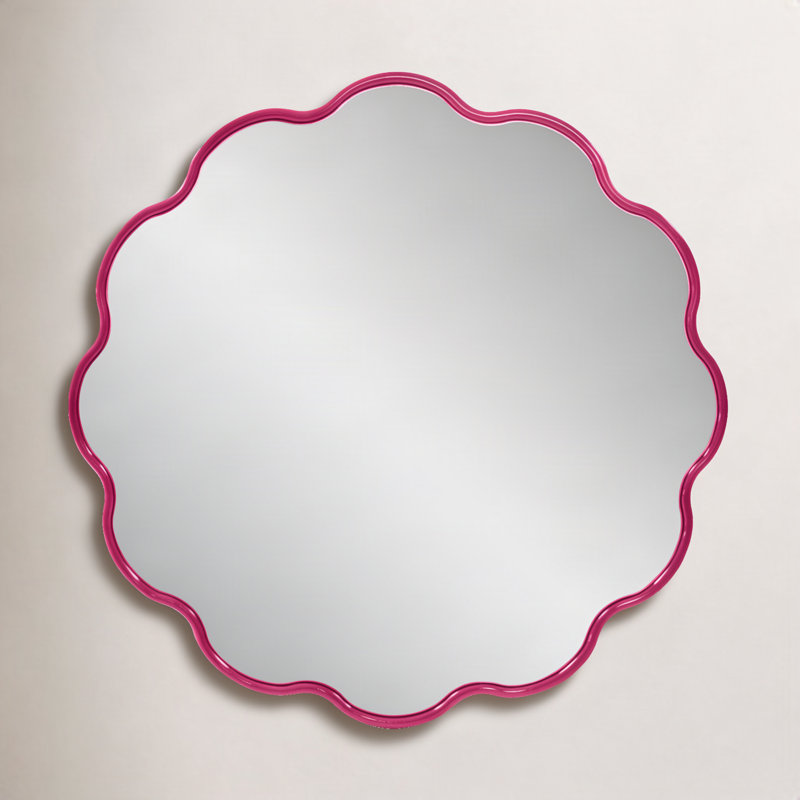 Anderson Mirror, Hot Pink