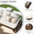 OUTDOOR ADJUSTABLE PATIO WOODEN DAYBED SOFA-1689327490-1689327495