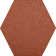 Ambiant Broadway Collection Solid Color Area Rugs Rust