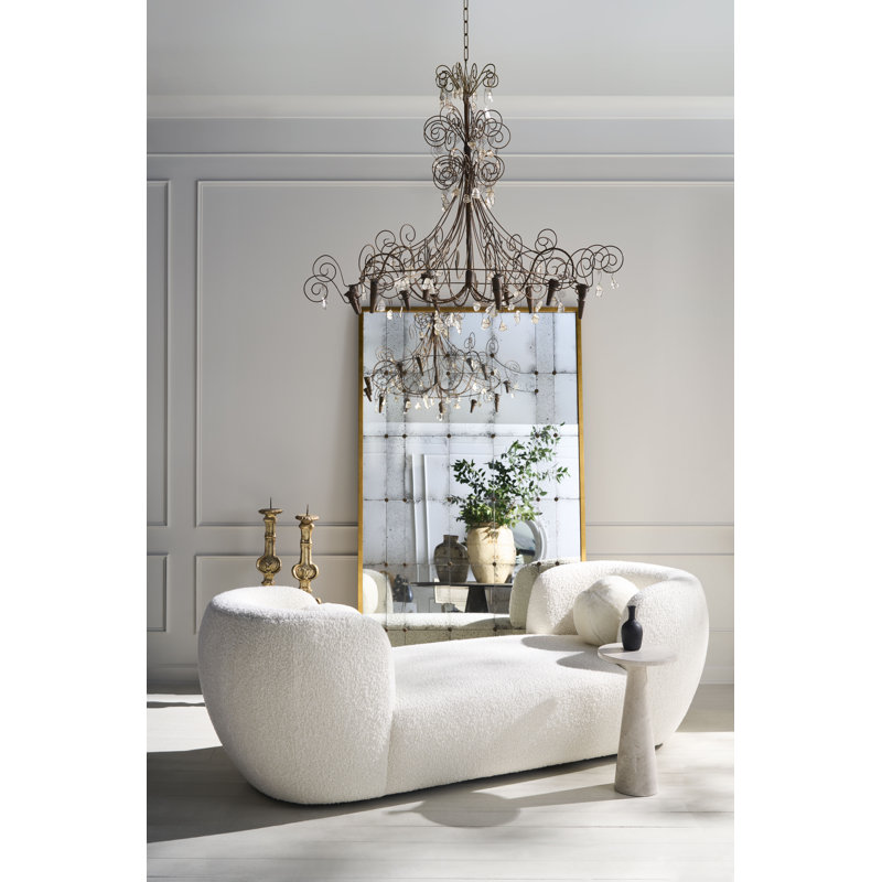 Tara Shaw End Table, Light Gray