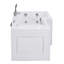Coniston 1700mm x 855mm Freestanding Acrylic Bathtub-118805793