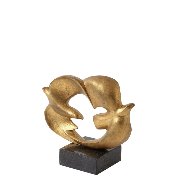 Doves of Peace Sculpture-Sm, 7.5" H x 8" W x 3.25" D