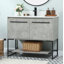 Ensemble de meuble-lavabo simple 40 po Rozell-1397250562