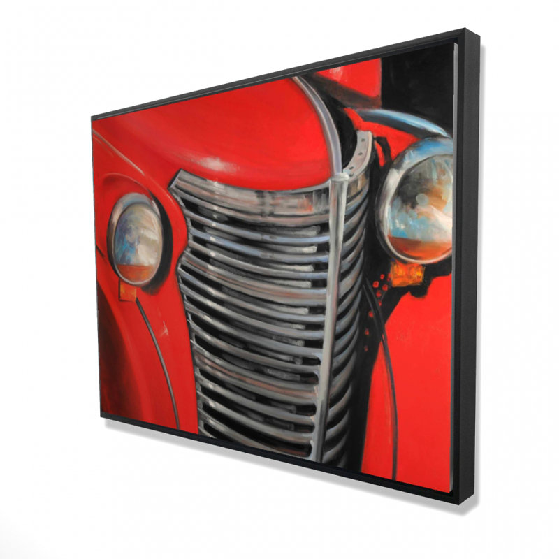 " 50's Car Grid Closeup "