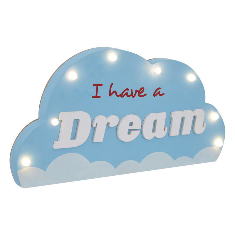 Abidul I Had A Dream 8 Light Night Light