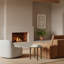 Table de bout en marbre Sterling