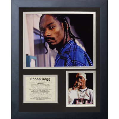 Snoop Dogg Framed Memorabilia