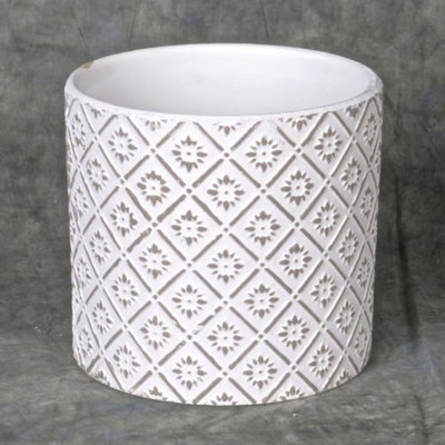 Corderial Ceramic Pot Planter