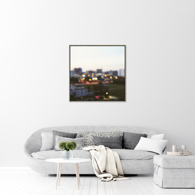 Gulf Coast Evening Print by Alicia Bock