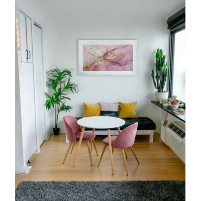 Single Picture Frame Painting on Glass