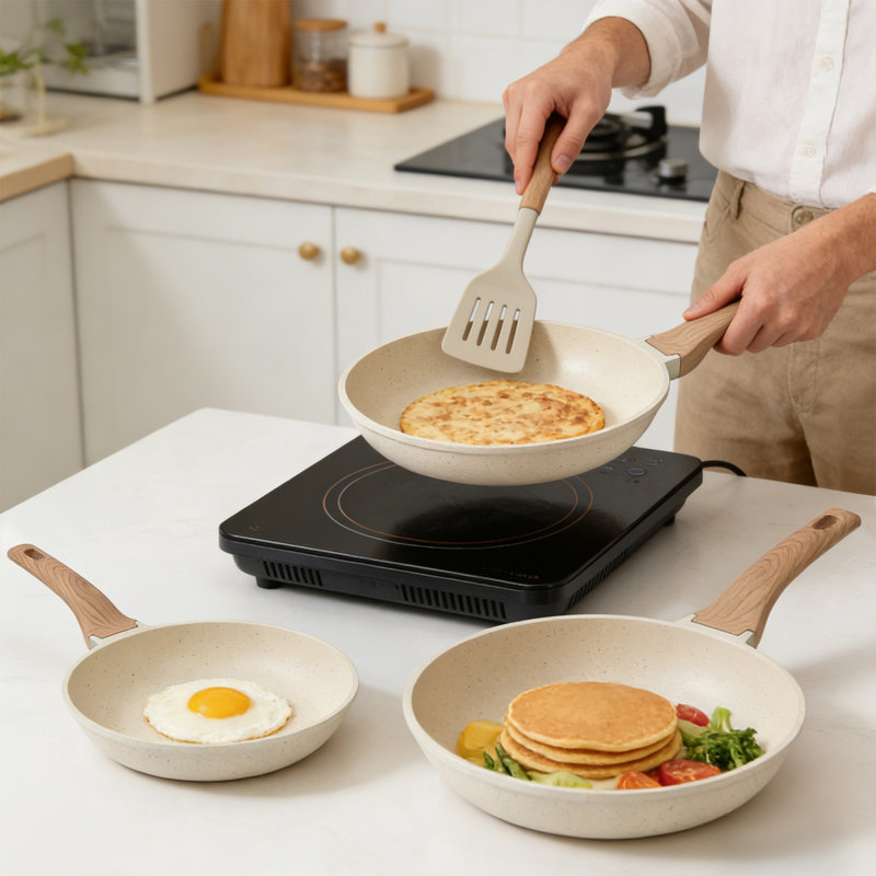 3-Piece Frying Pan Set