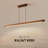 Linear Chandelier LED Linear Chandelier Adjustable Light Dining Room Lighting Ceiling Chandelier Suitable For Kitchen Island Dining Room-116094440-112772613