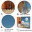 Ensemble de décorations murales Minimalist Industrial Landscape-107751996