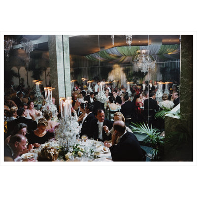 Party At Romanoff's Print by Slim Aarons