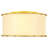 Velmora 3-Light Dimmable Drum Fabric Flush Mount Ceiling Light