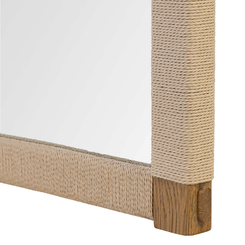 Janey Mirror-Fawn Oak