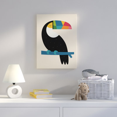 Myersville «Rainbow Toucan», art sur toile