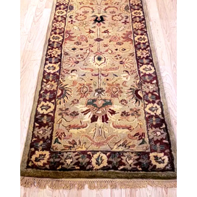 Matamoros Wool Oriental Indoor Rug