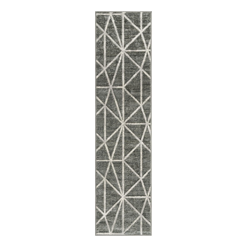 Oceola Geometric Indoor Rug, Runner 2' x 8'