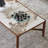 Slab Coffee Table with Solid Wood Legs-107502568