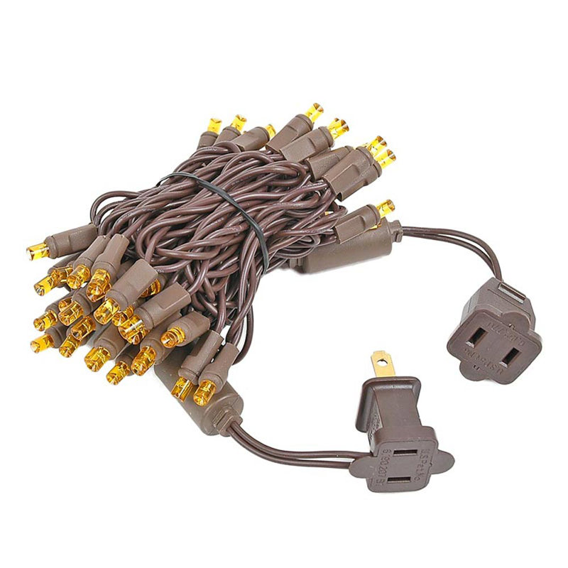 50 LED String Lightings, Amber
