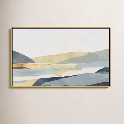 Blair "Warm Hills II" Painting