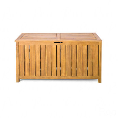 Portside 100Gallons Wood Deck Box