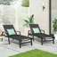 Chaise longue Oaxton avec structure en aluminium et sièges en filet-2097862712