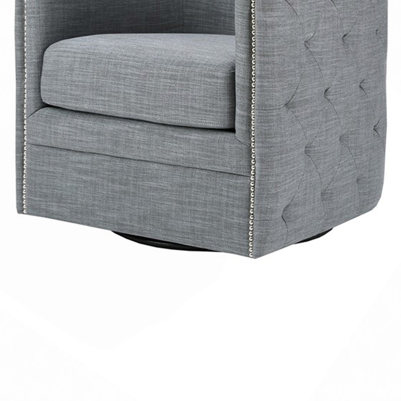 Chaise pivotante, Gris