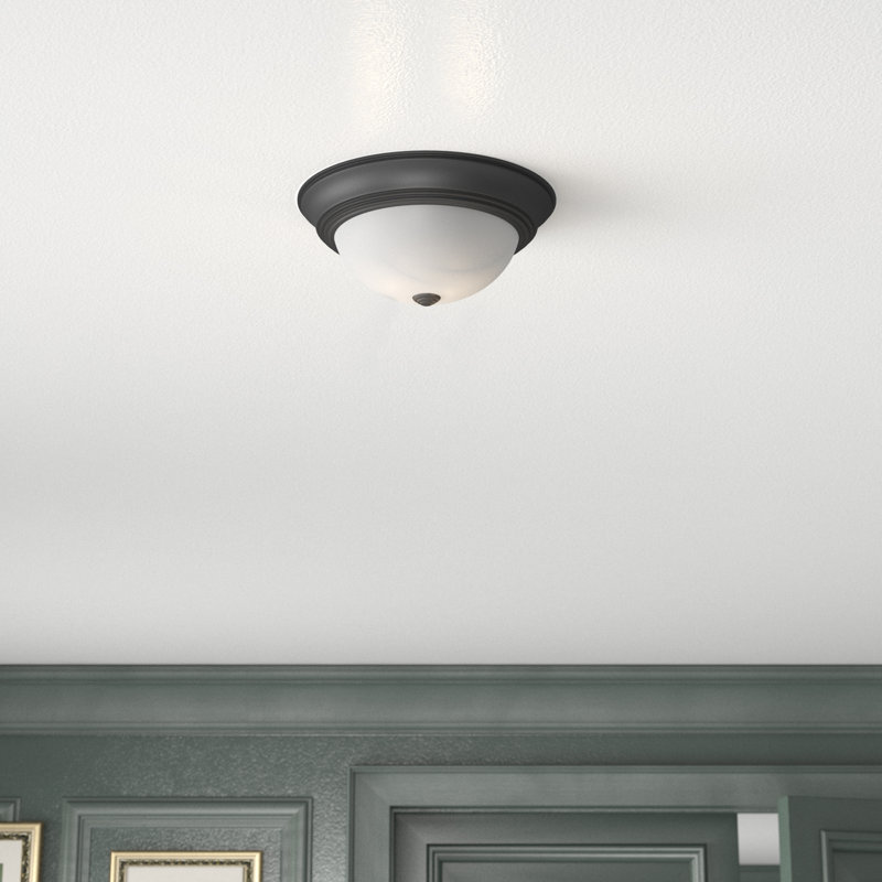 Adline Glass Flush Mount