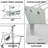 3 Freestanding Towel Rack