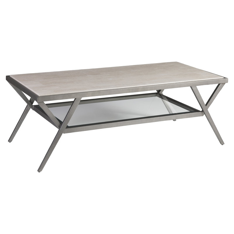 Table de cocktail argentée Signature Designs Adamo