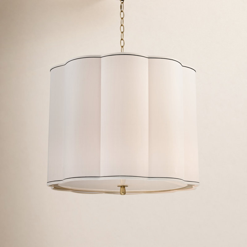 Sweeny 5 - Light Pendant, Aged Brass