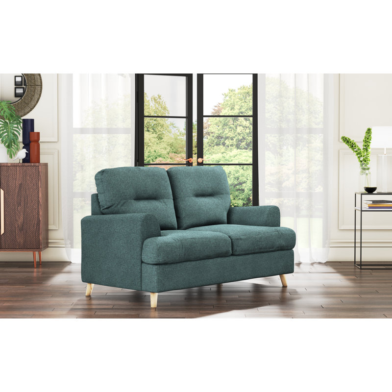 Alidge 3 Seater Sofa , 2, Teal