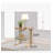 Lourene Glass Top End Table-269542671