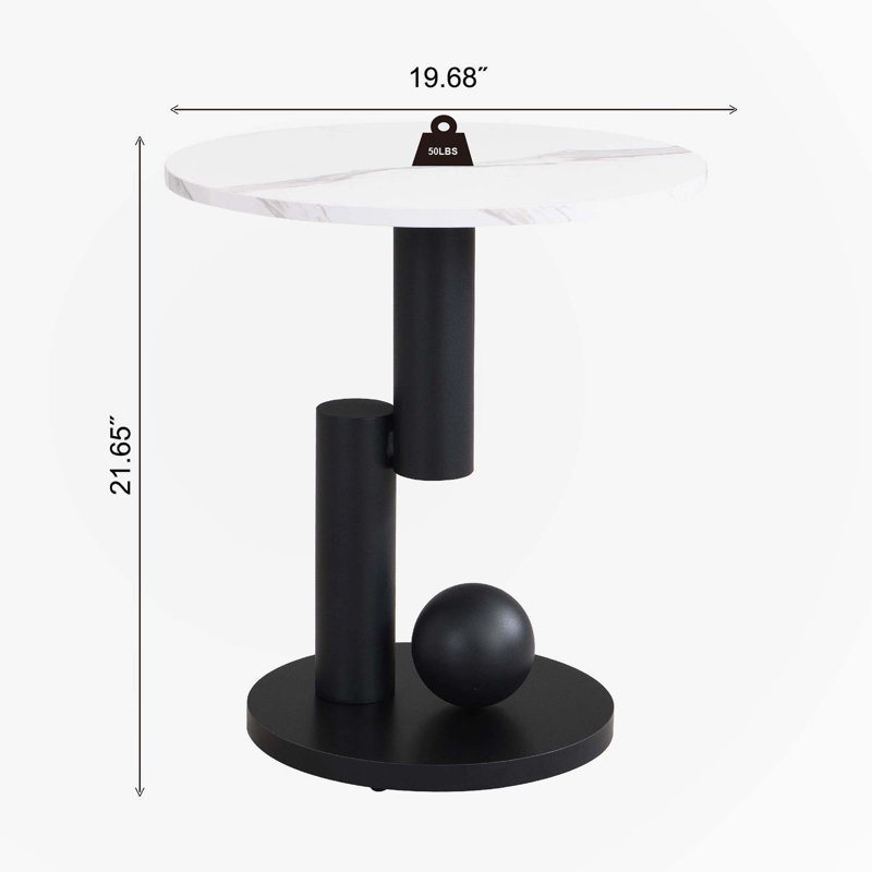 Tables de bout, Noir, noir, noir, noir