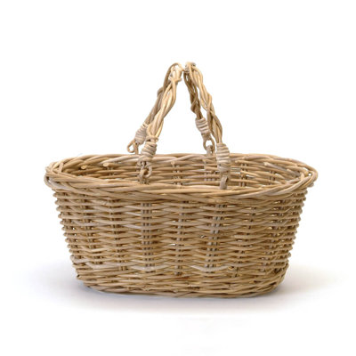 SHOPPER À POIGNÉE GRIS