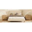 Lit plateforme tapissier Modern-1607426482