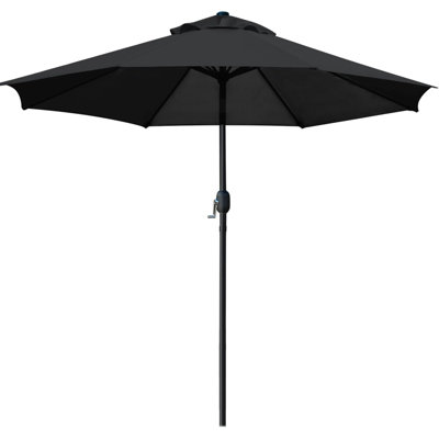 Parasol de marché inclinable Tempo de 2,74 m