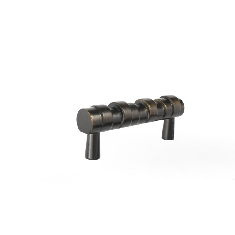 Primitive 3" Center to Center Novelty Pull, Oil Rubbed Bronze