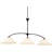 Bertelli 3 - Light Kitchen Island Pendant-23339149