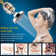 Shower Head And 15 Stage Shower Filter Combo, High Pressure 5 Spray Settings Filtered Showerhead With Water Softener Filter Cartridge For Hard Water Remove Chlorine And Harmful Substances