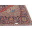 Tapis oriental unique de couleur mauve 9X12