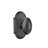 Privacy (Bed & Bath) Egg Knob with # 8 Rose