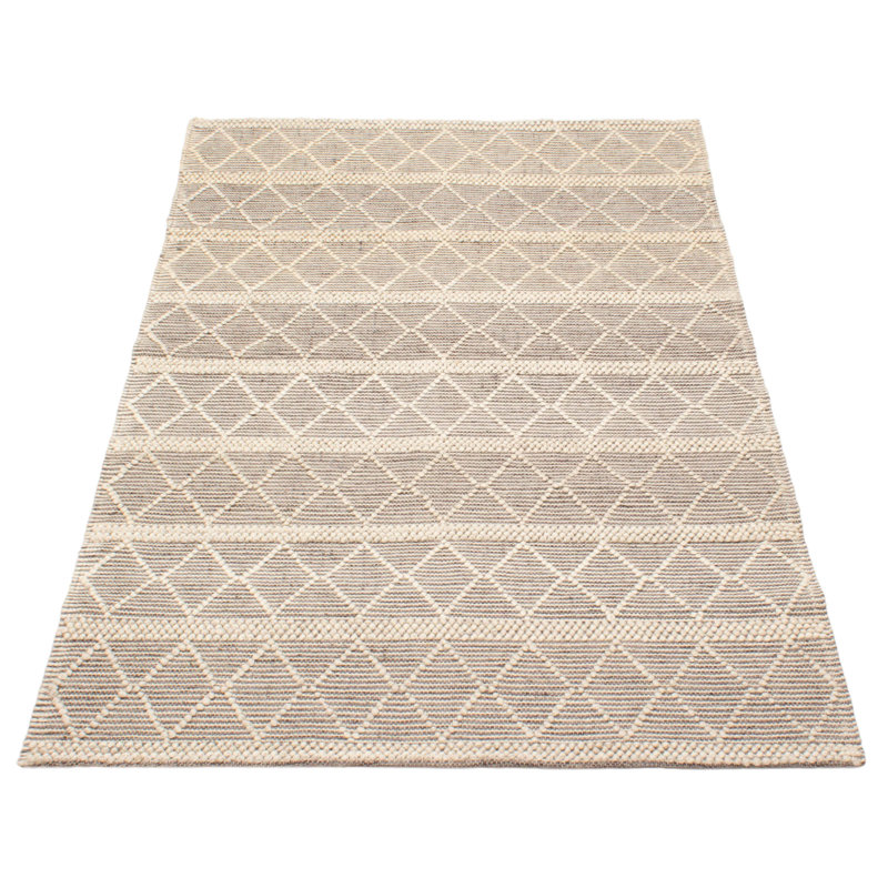 Tapis gris Sienna 5 pi 0 po x 7 pi 11 po