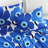 Marimekko Unikko Blue Cotton Reversible Comforter Set-105782765