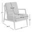 Fauteuil rembourré Verity-957966869