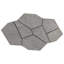 Era 12x20 Organic Pattern Matte Limestone Look Porcelain Mosaic Tile-1298996695